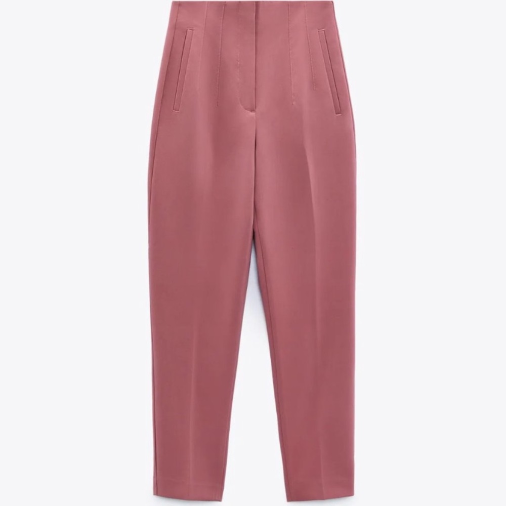 ZARA HIGH-WAISTED PANT